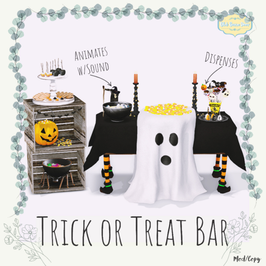 {OBD} Trick or Treat Bar 