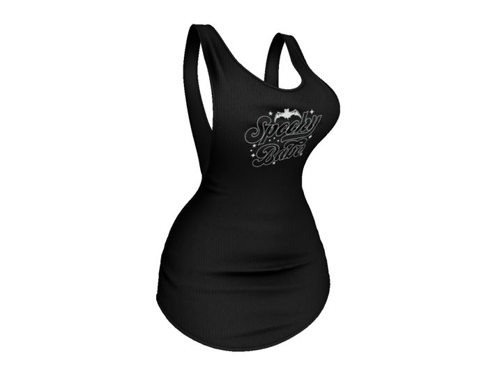 REVOLUTION - Tank Dress (Spooky Babe)