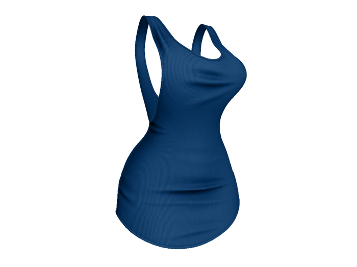 REVOLUTION - Tank Dress (Blue)