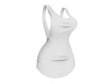 REVOLUTION - Tank Dress (White)