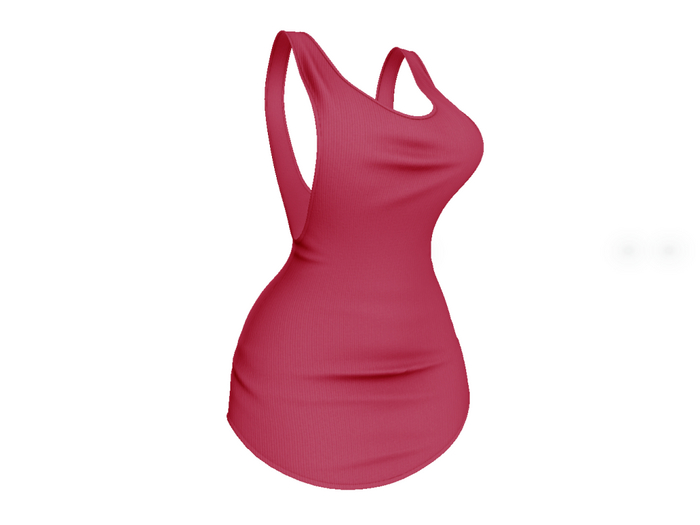REVOLUTION - Tank Dress (Pink)