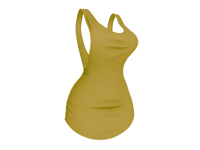 REVOLUTION - Tank Dress (Yellow)