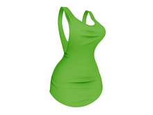 REVOLUTION - Tank Dress (Lime)