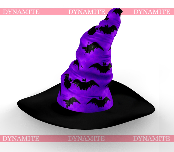 Bats Witch Hat
