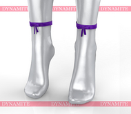 Purple Ankle Ribbon Maitreya