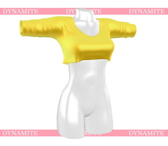 Yellow Blouse Maitreya and Petite