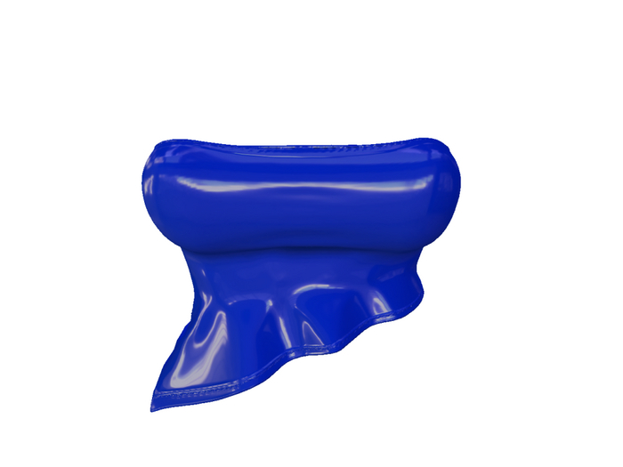 REVOLUTION - Jane Top (Cobalt Latex)