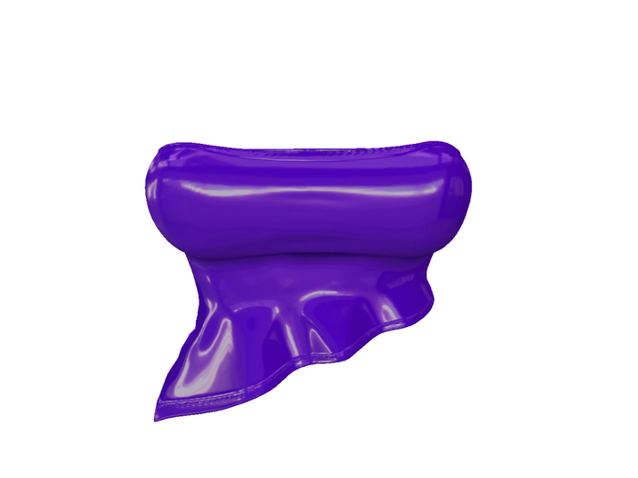REVOLUTION - Jane Top (Purple Latex)