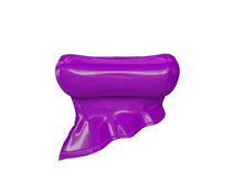 REVOLUTION - Jane Top (Fuchsia Latex)
