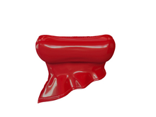 REVOLUTION - Jane Top (Red Latex)