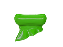 REVOLUTION - Jane Top (Lime Latex)