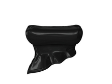 REVOLUTION - Jane Top (Black Latex)