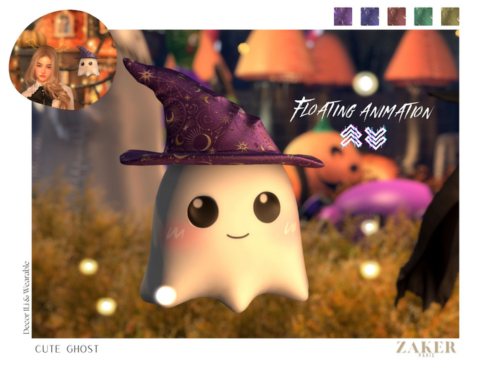 ZAKER : Cute Ghost