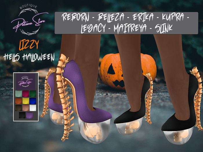 PS - Lizzy Hells Halloween