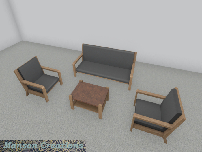 Patio Suite (with single and couple sit animations)