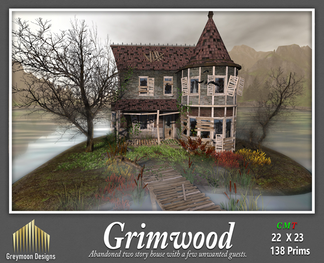 {Greymoon Designs} Grimwood Estate [boxed]