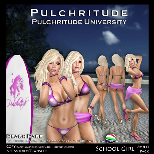 Pulchritude - Beach Babe (Pink)