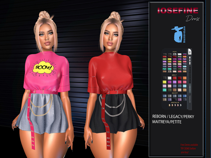 Iosefine Dress By BlackbirdLace