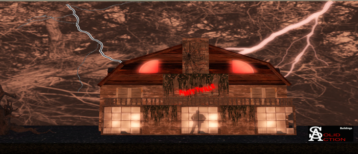 Backdrop Amytiville Crate ***