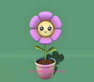 6 DUST: Lovely Flower - cutie