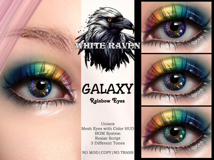 [WR] Galaxy Rainbow Eyes