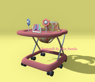6 DUST: Baby Walker Red