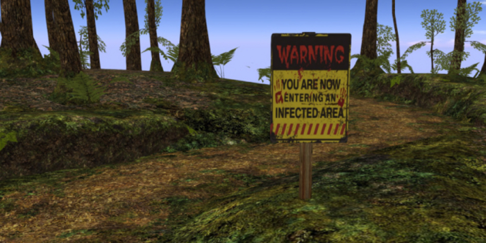 Halloween Sign