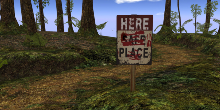 Halloween Sign