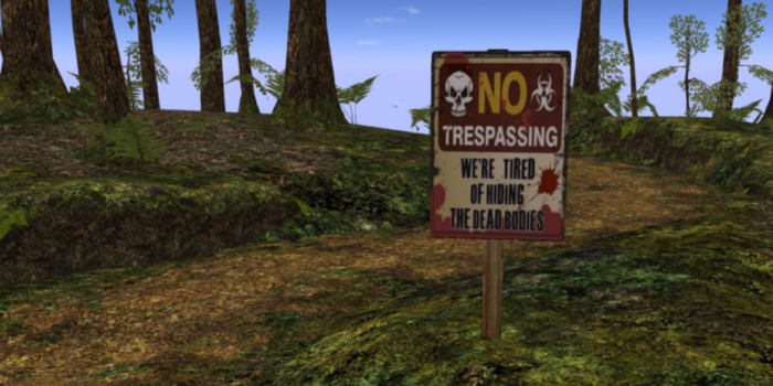 Halloween Sign