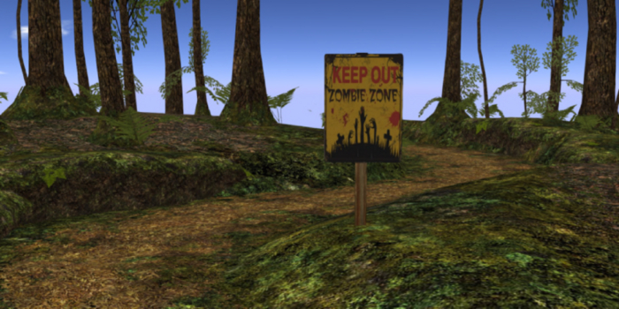 Halloween Sign