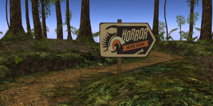 Halloween Sign