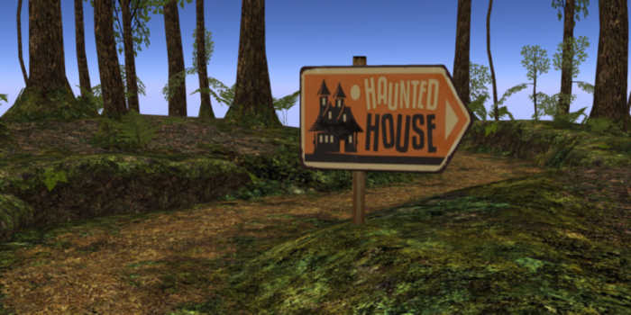 Halloween Sign