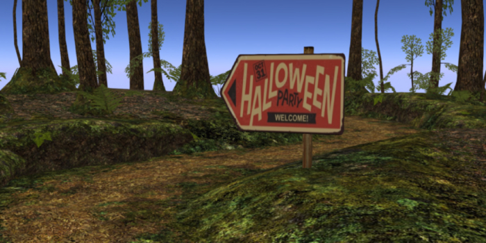 Halloween Sign