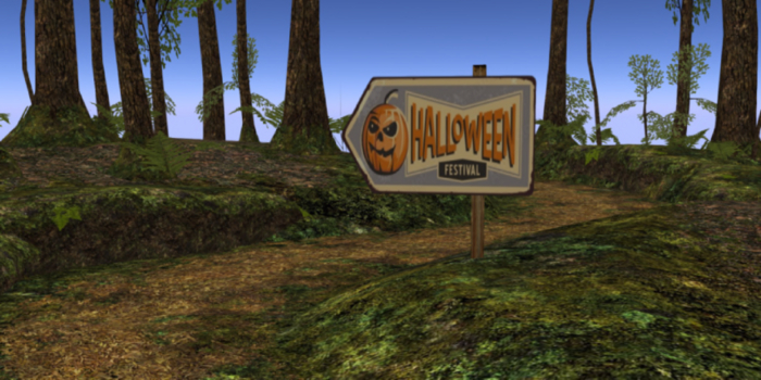 Halloween Sign