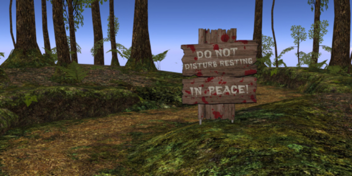 Halloween Sign