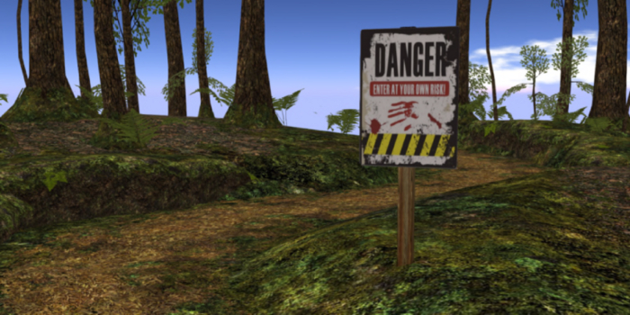 Halloween Sign