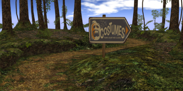 Halloween Sign