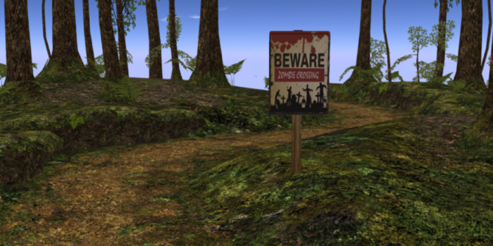 Halloween Sign