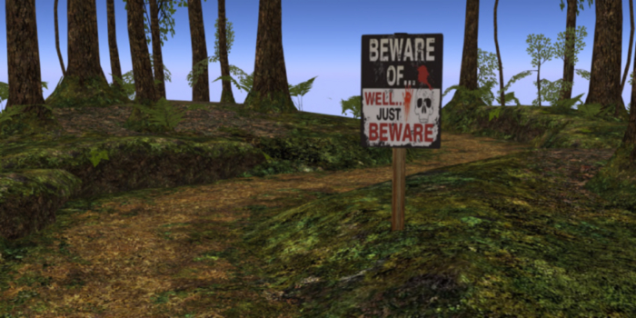 Halloween Sign