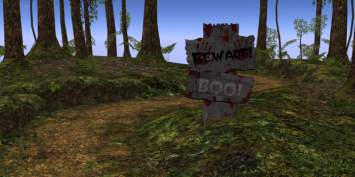 Halloween Sign