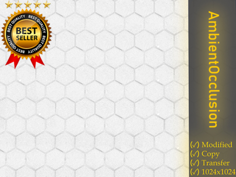 Second Life Marketplace - Paving Stones 130 Texture - TEXTURES By X