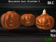 BLC Halloween Jack o'Lantern 5