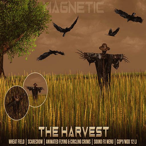 Magnetic - The Harvest