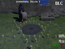 BLC summoning Death 1