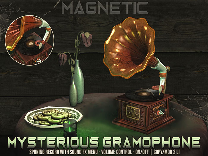 Magnetic - Mysterious Gramophone