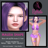 Kallisto ~ Maleia Shape