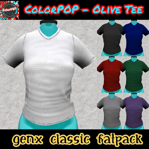 ColorPOP - Olive Tee - Belleza GenX Classic FATPACK