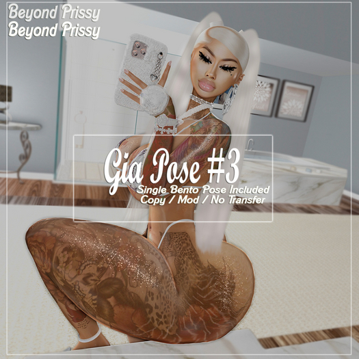 //Bp Gia Pose #3 - Add To Unpack