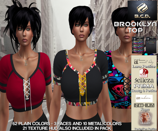 BCD Brooklyn Top DEMO