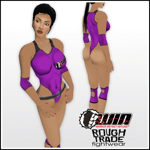 WIN Purple Rough Trade Fight Suit